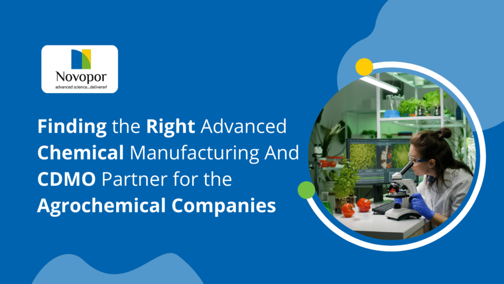 chemical supplier for agrochemical industry